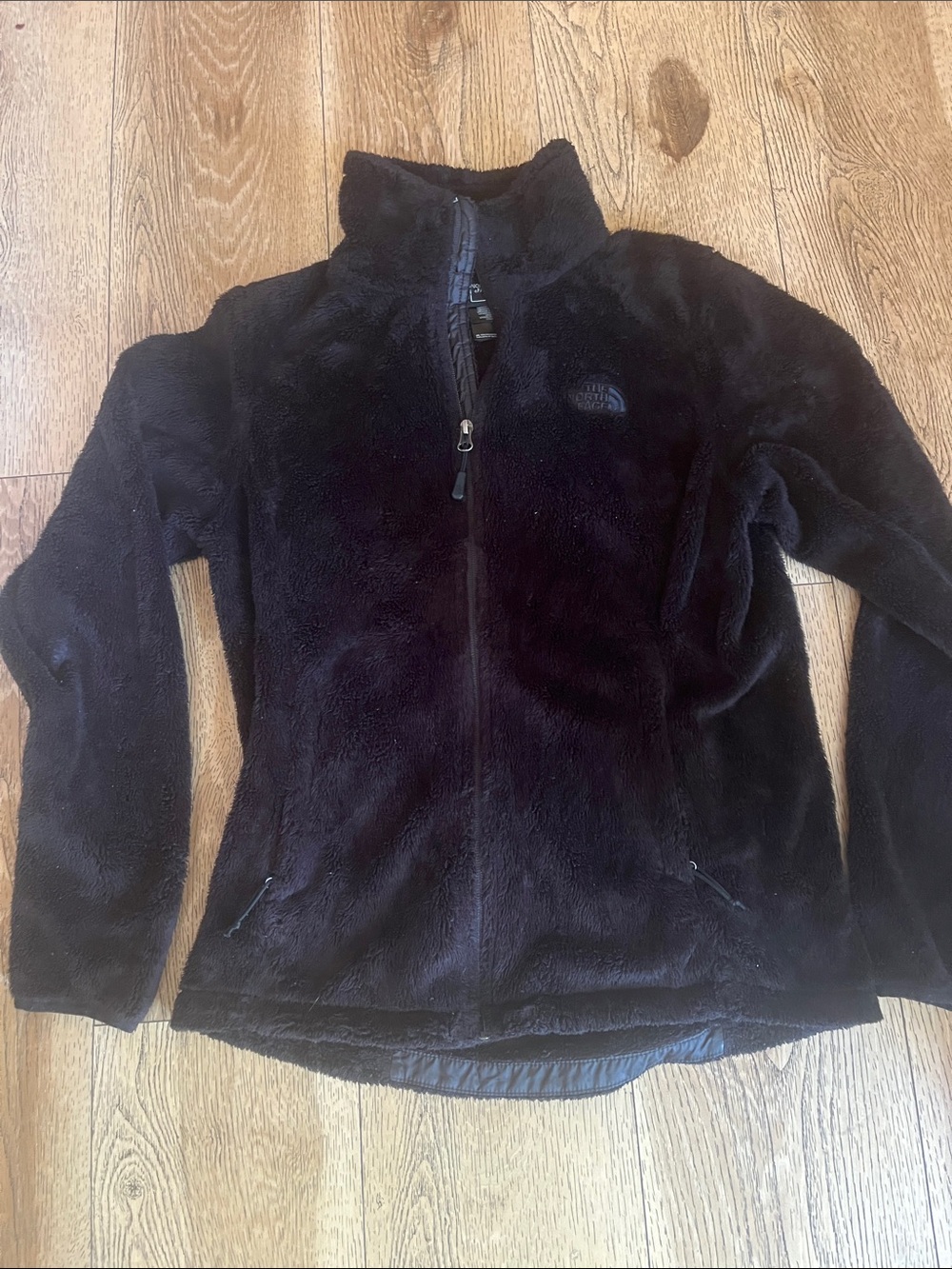 The North Face Black Teddy Fleece Full-Zip Jacket